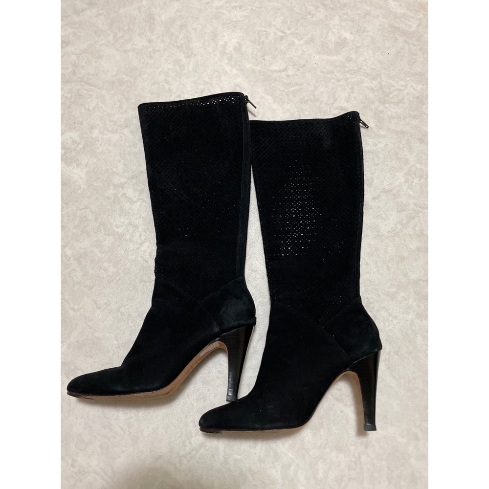 Oscar de la Renta boots.
